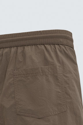BASIC MID-LENGTH SWIMMING TRUNKS - Image 9