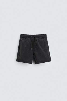 BASIC MID-LENGTH SWIMMING TRUNKS - Image 6