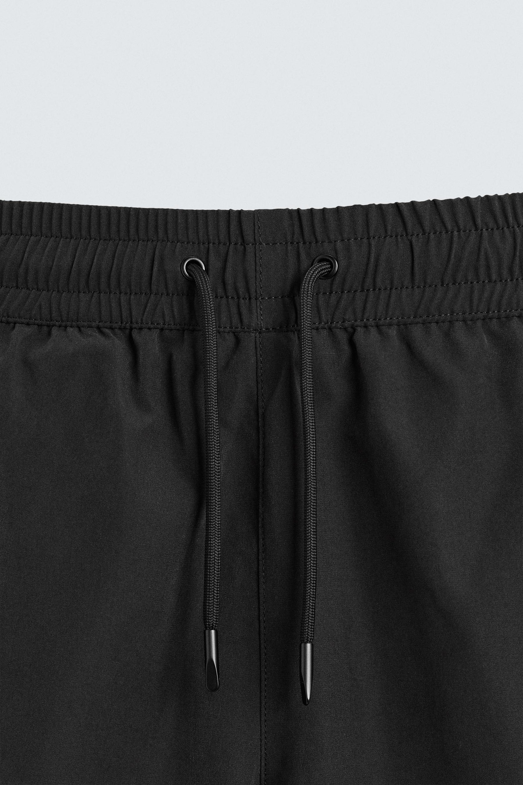 BASIC LONG SWIMMING TRUNKS - Image 3
