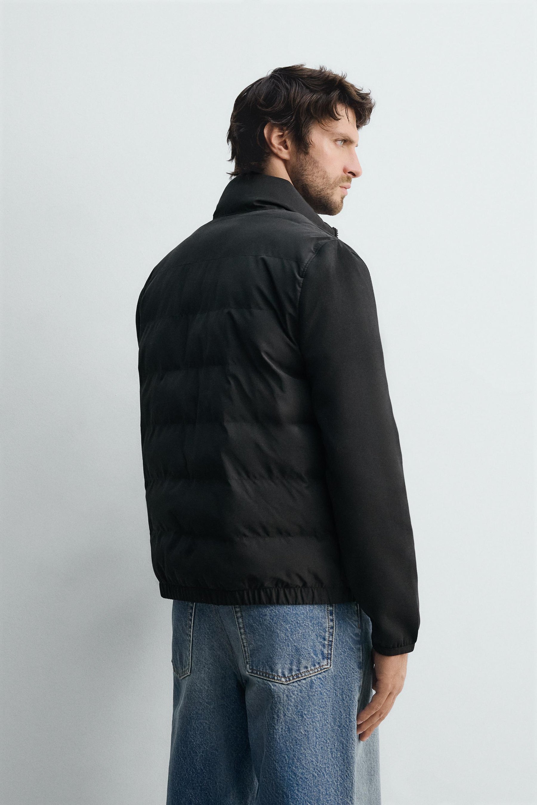 COMBINED QUILTED JACKET - Image 3