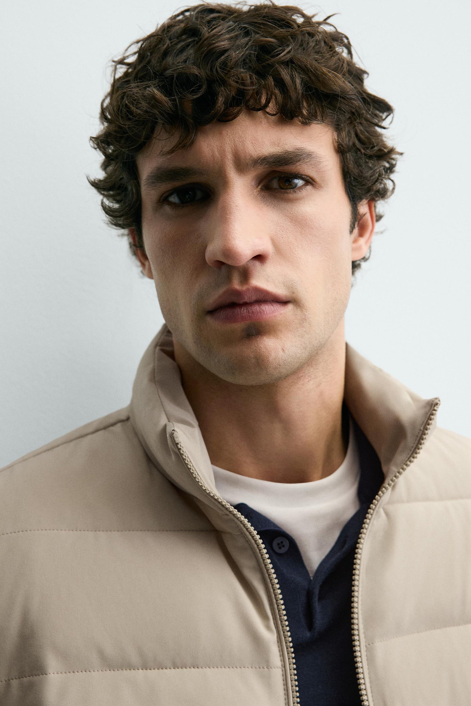 Combined Puffer Jacket