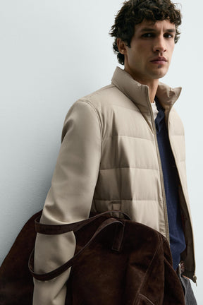 Combined Puffer Jacket