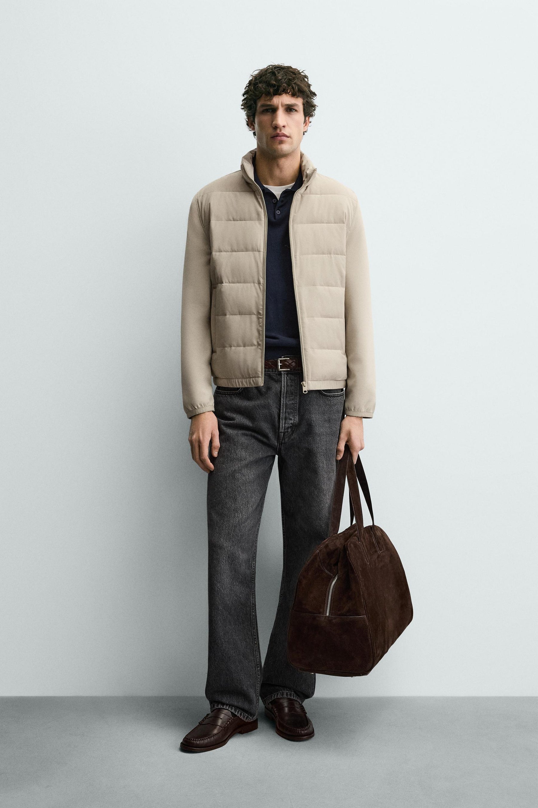 Combined Puffer Jacket