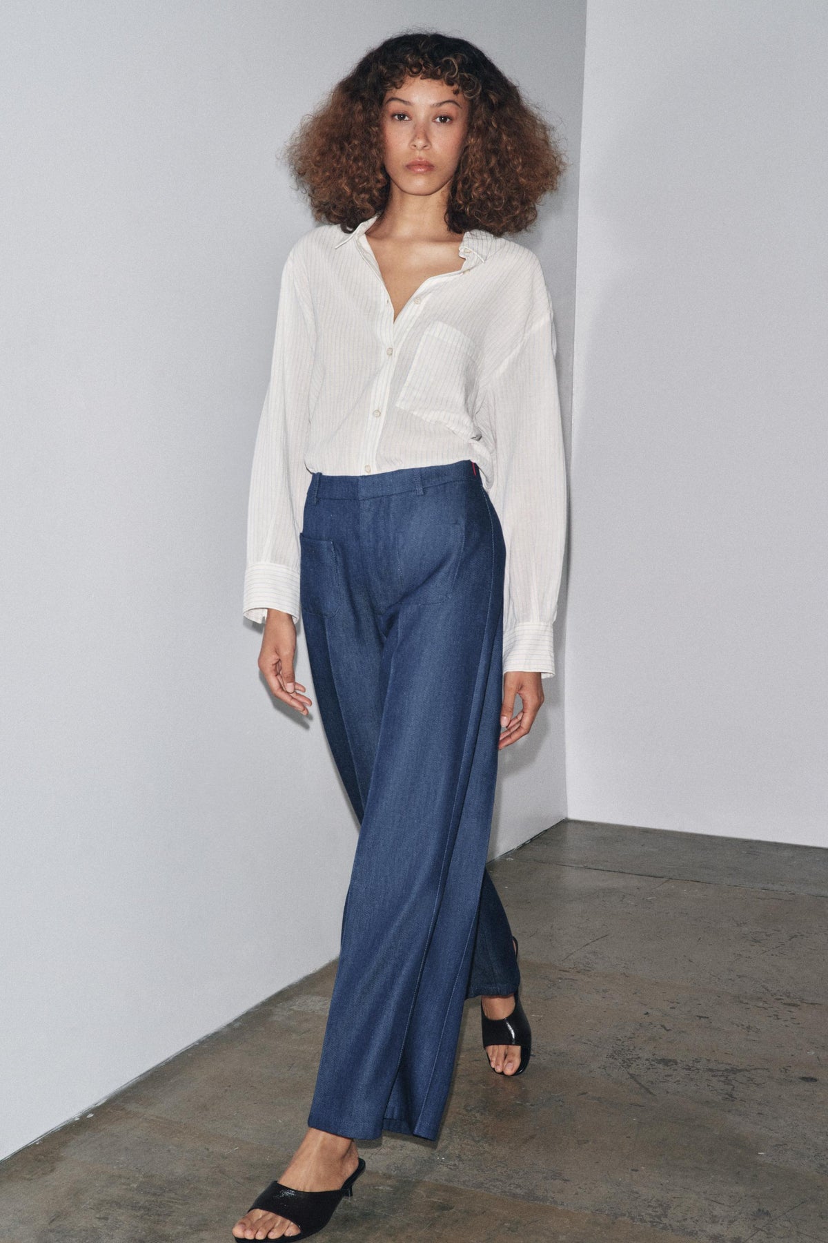 High-Waist Trousers