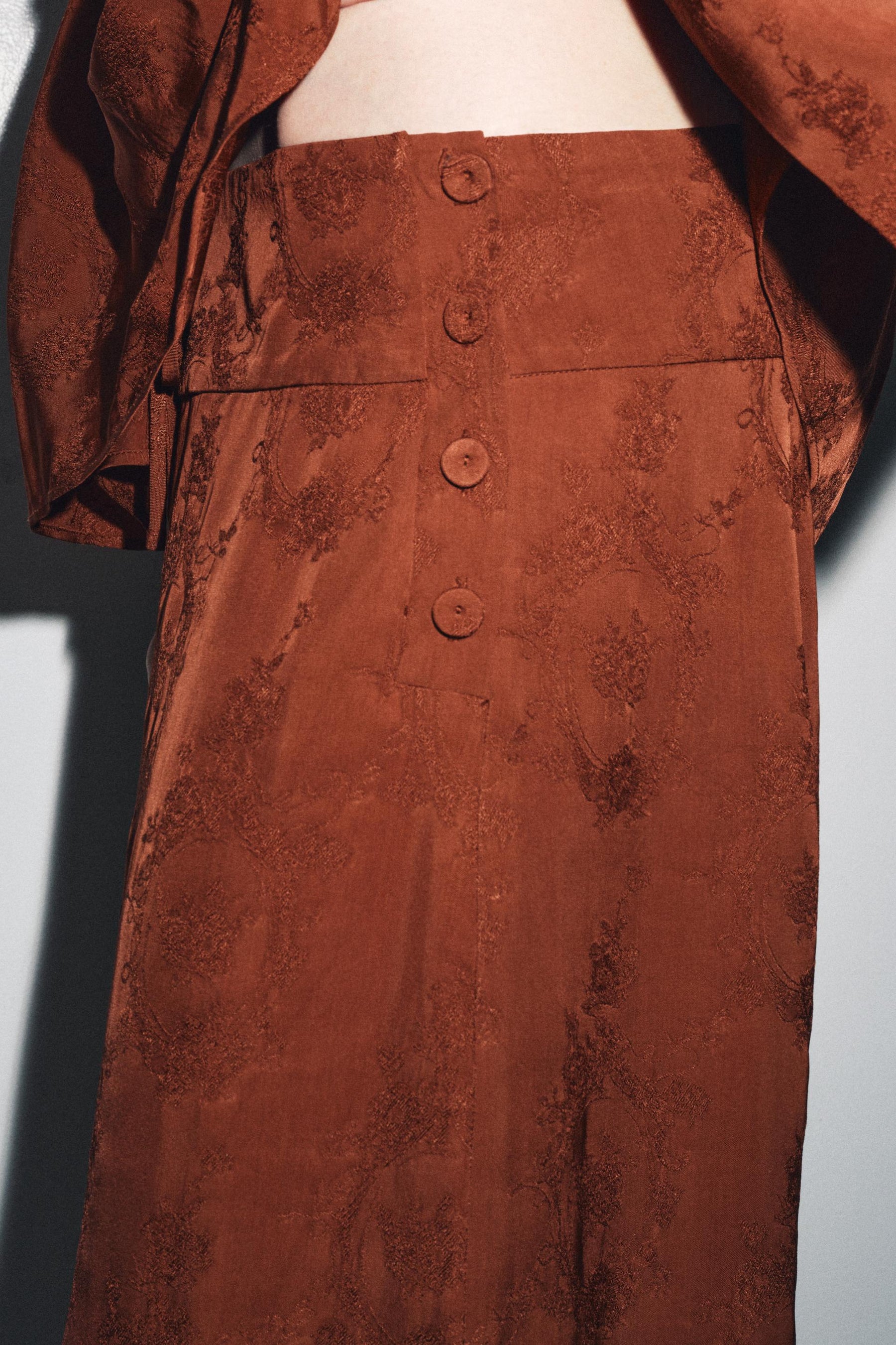 Jacquard Trousers ZW Collection