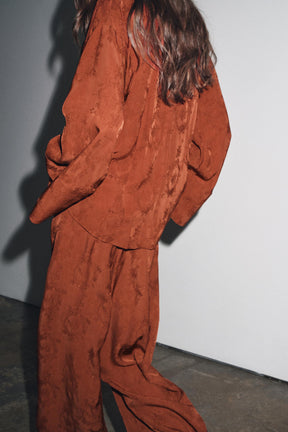 Jacquard Trousers ZW Collection