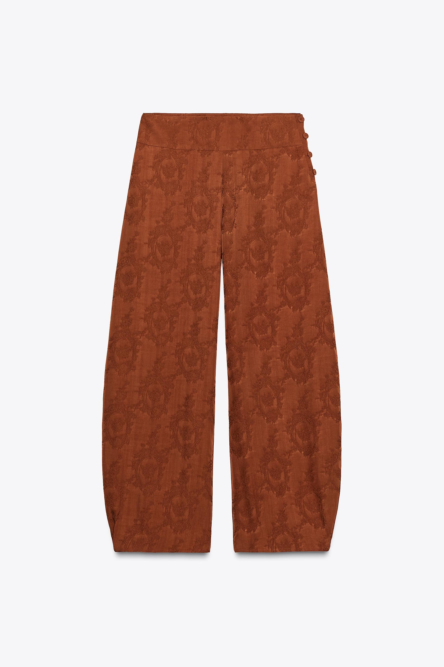 Jacquard Trousers ZW Collection