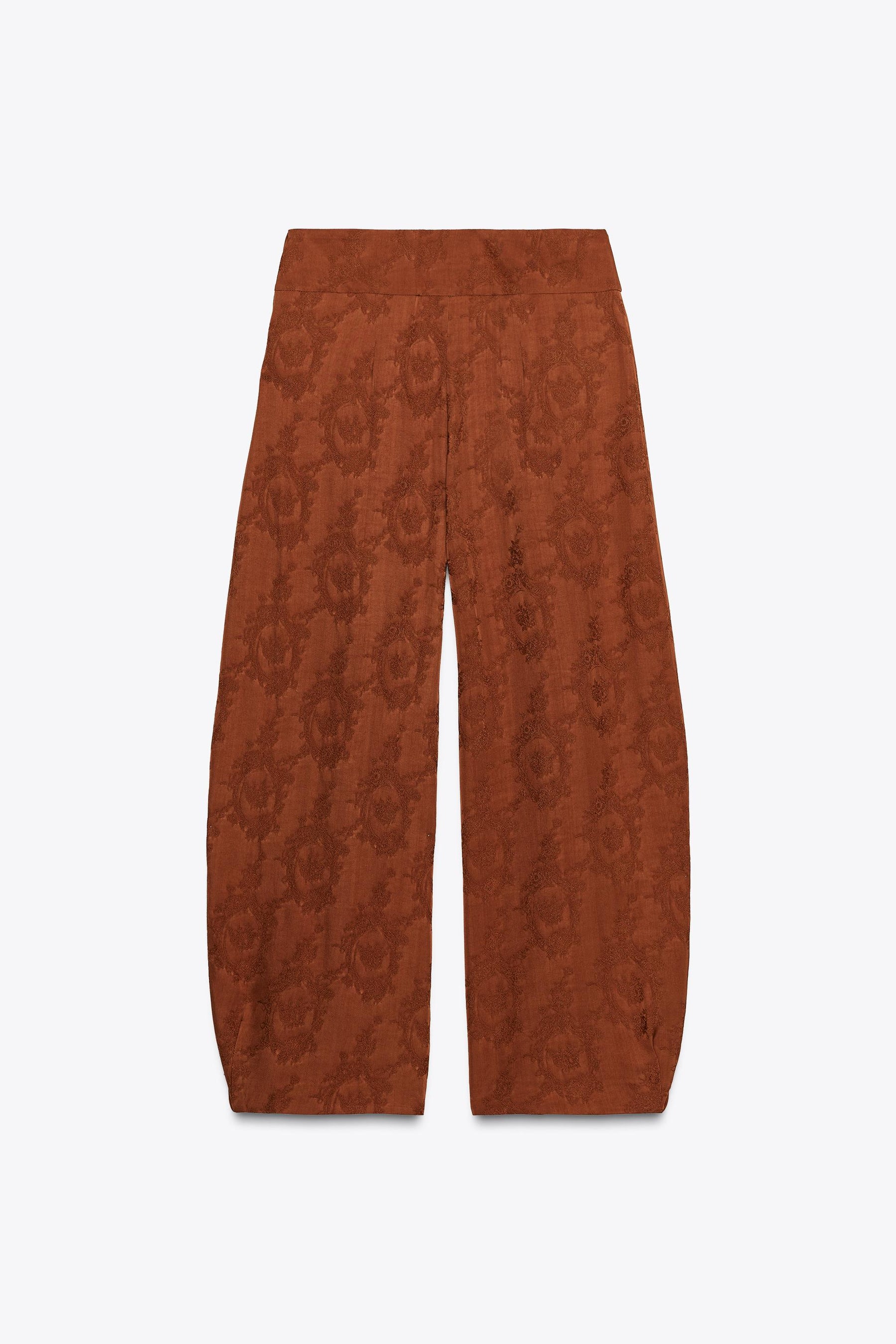 Jacquard Trousers ZW Collection