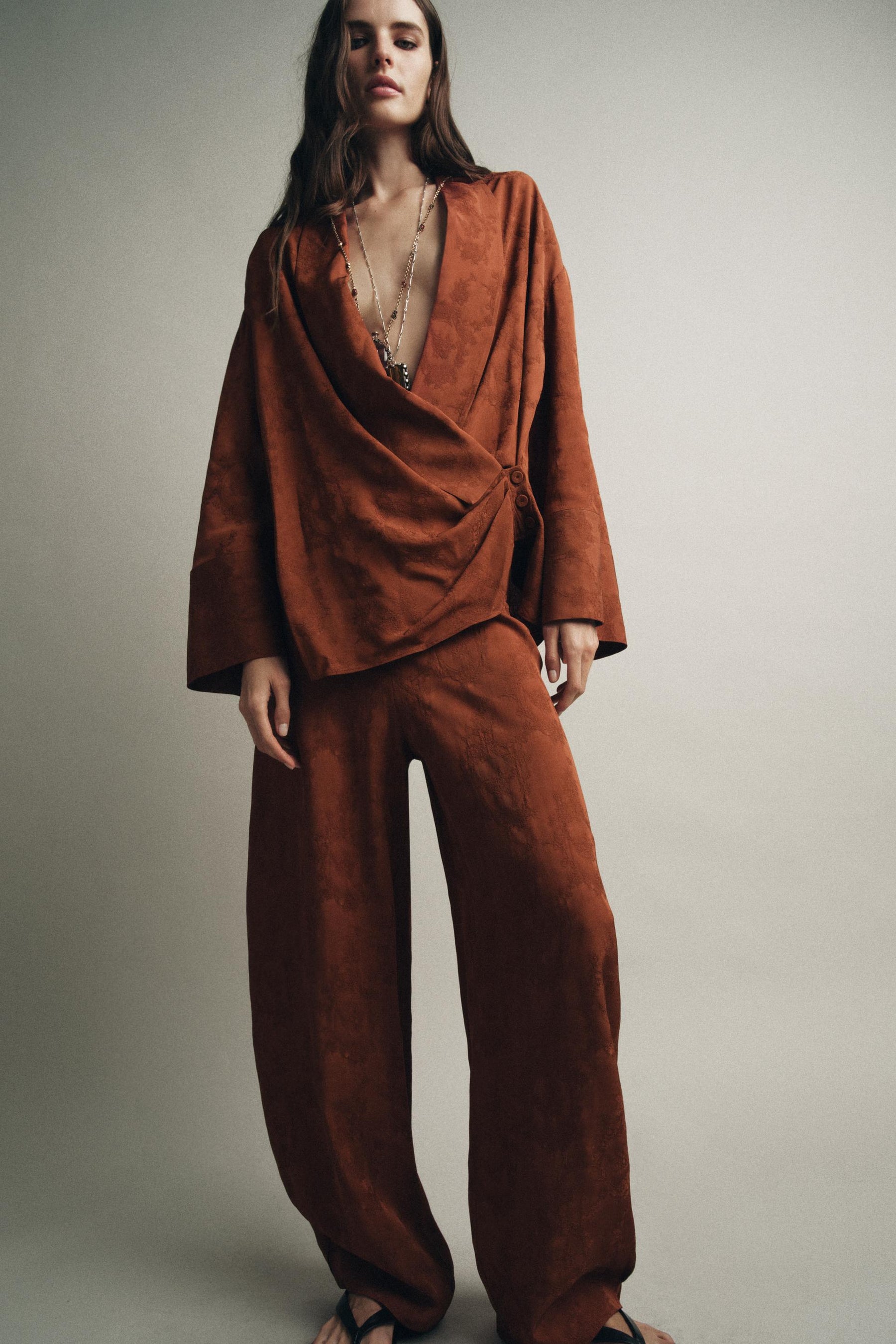 Jacquard Trousers ZW Collection