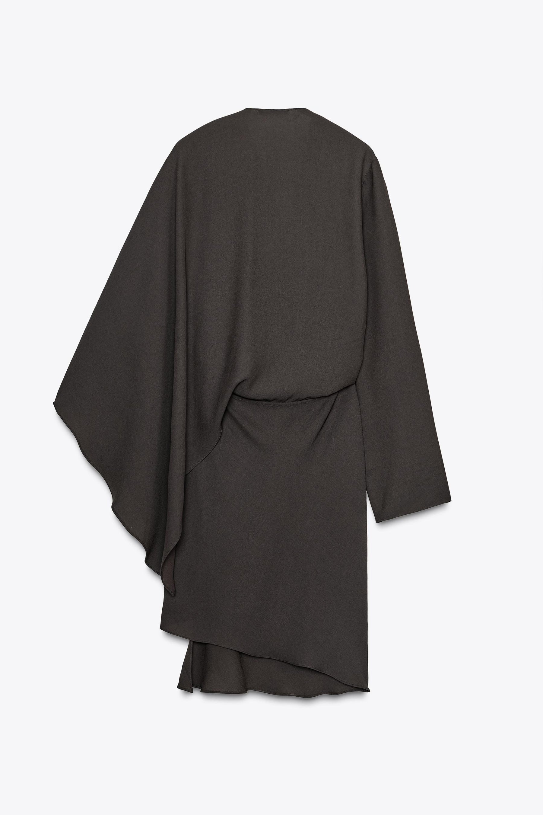 Asymmetric Wrap Blouse