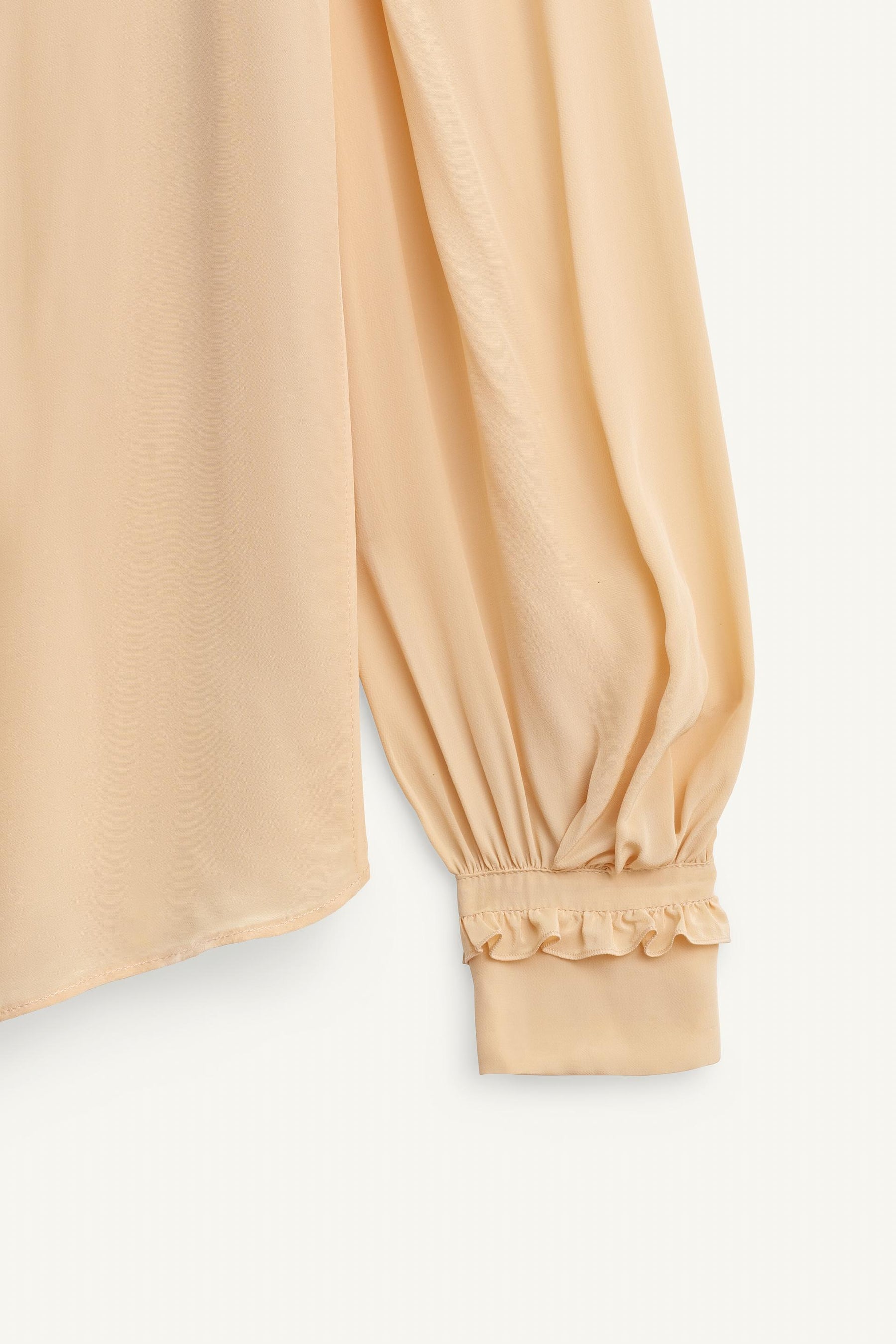 Romantic Bow-Accent Shirt