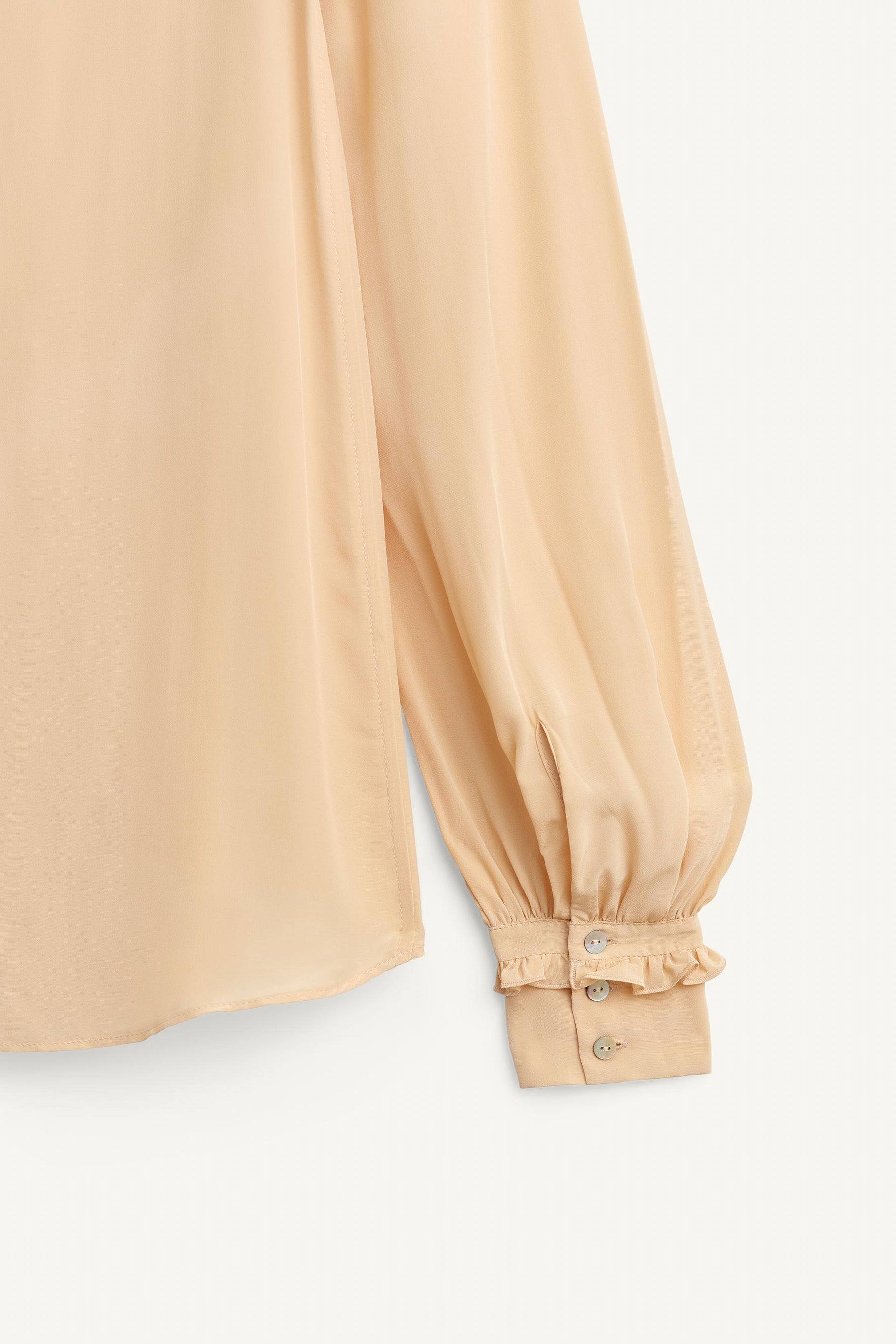 Romantic Bow-Accent Shirt