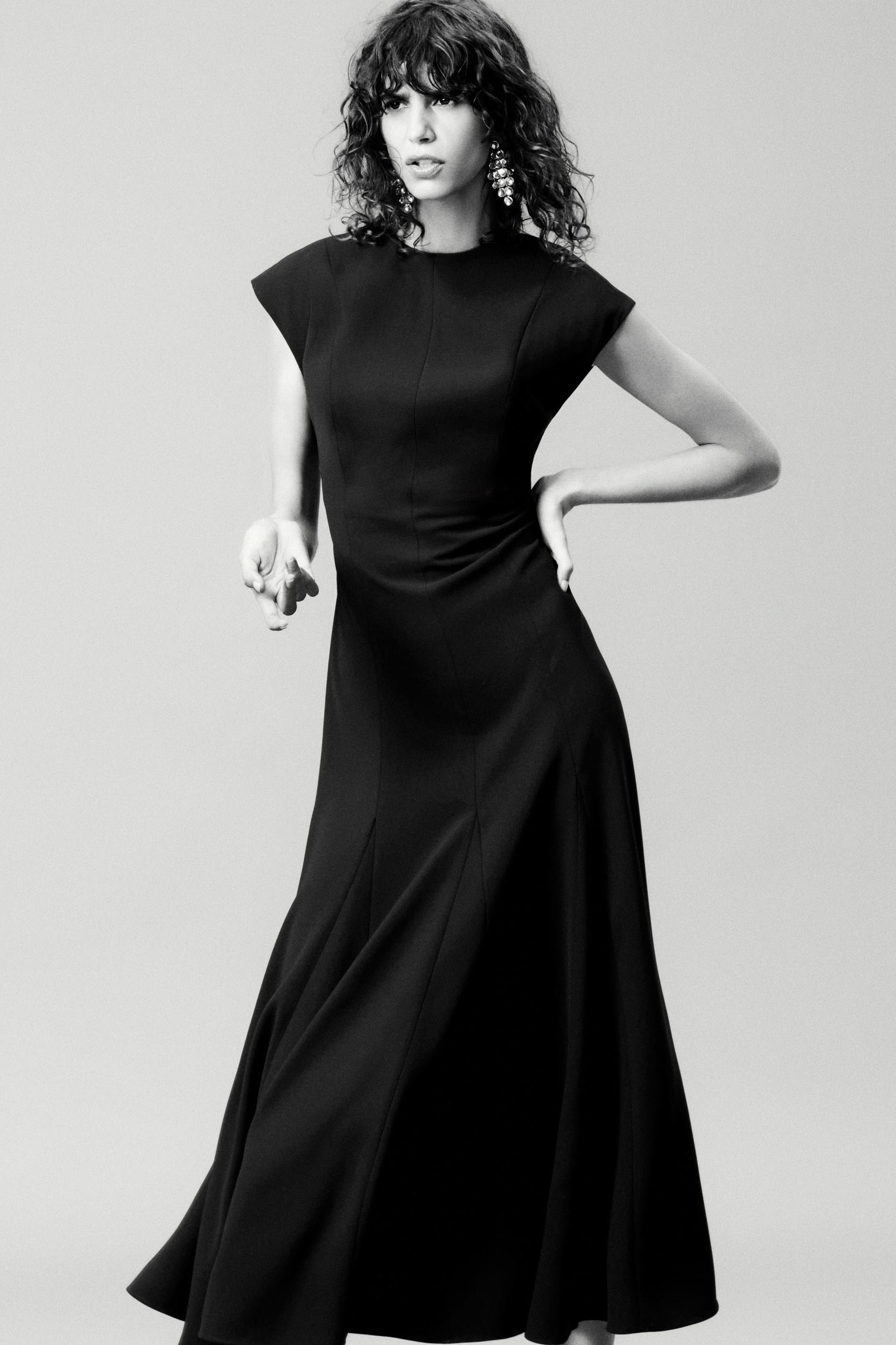 ZW COLLECTION CREPE LONG DRESS - Image 2