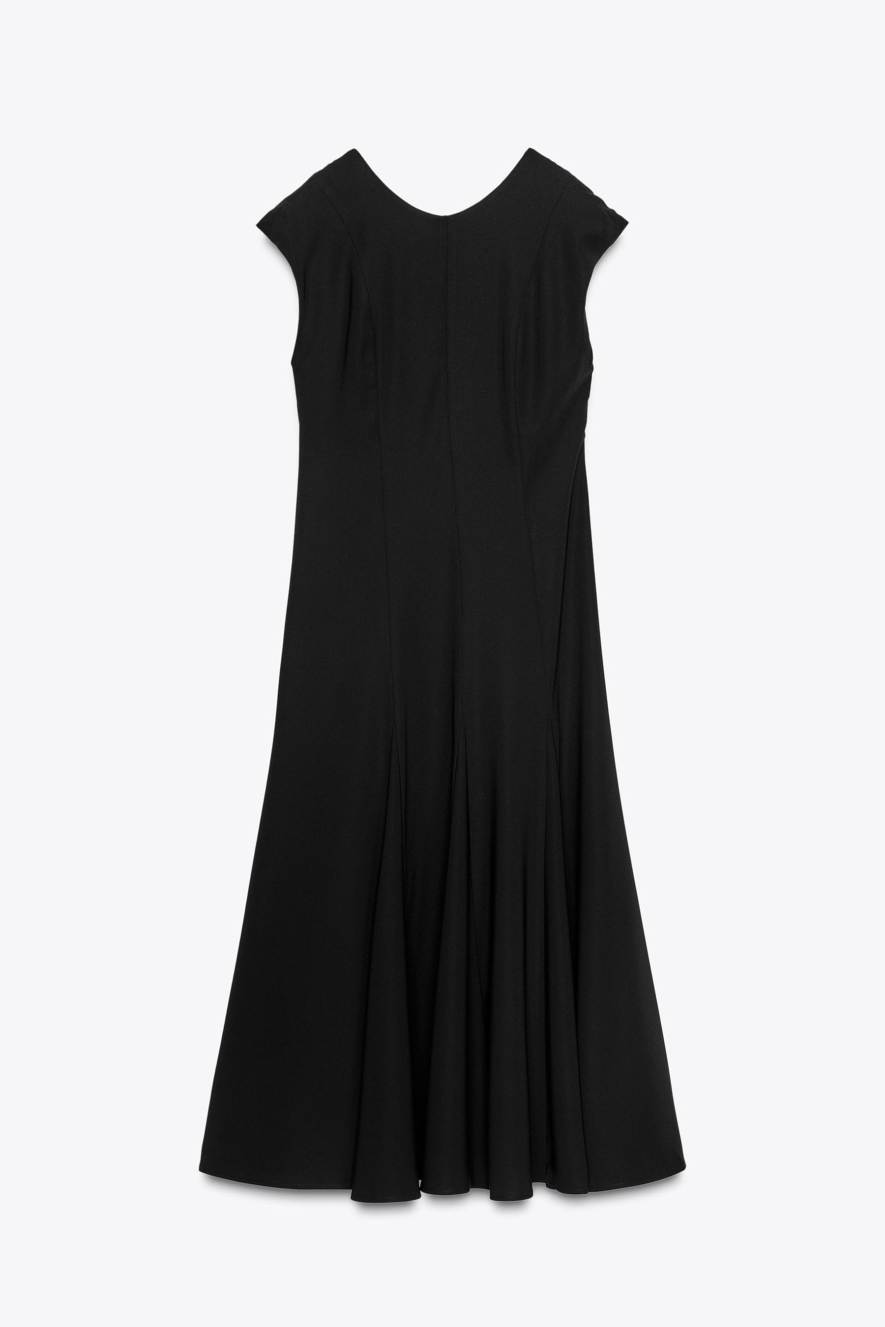 ZW COLLECTION CREPE LONG DRESS - Image 3