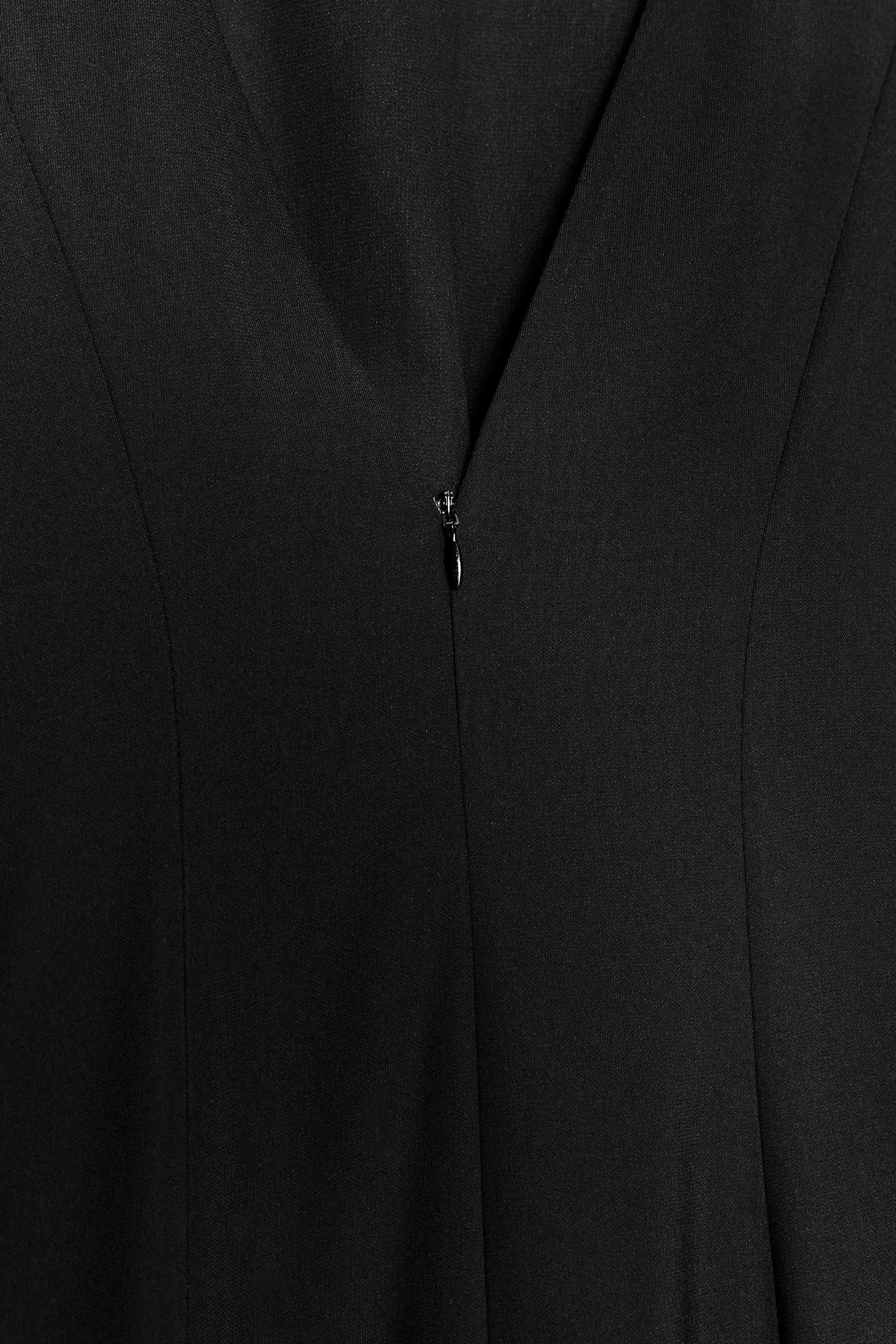 ZW COLLECTION CREPE LONG DRESS - Image 5