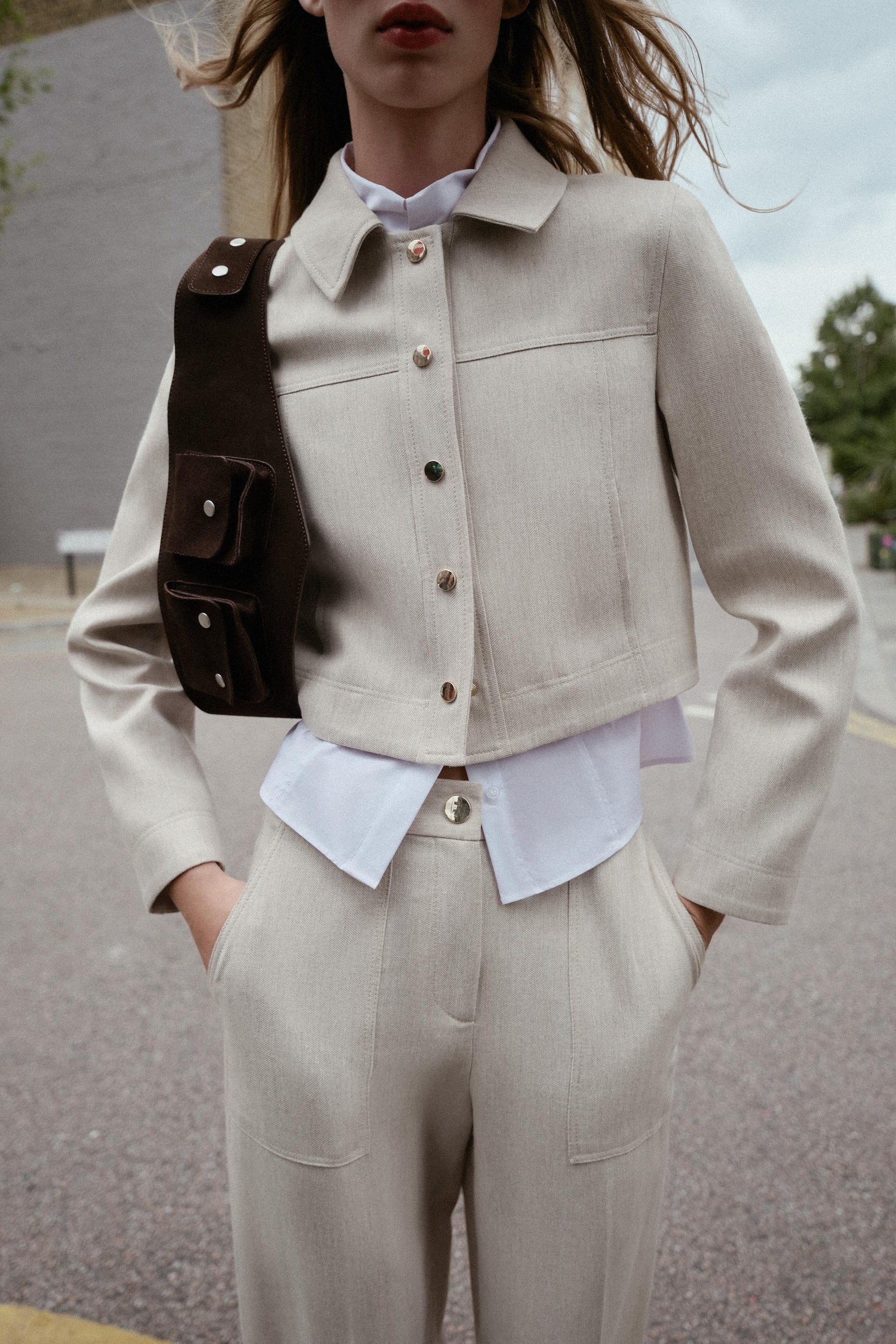 TOPSTITCH JACKET - Image 4