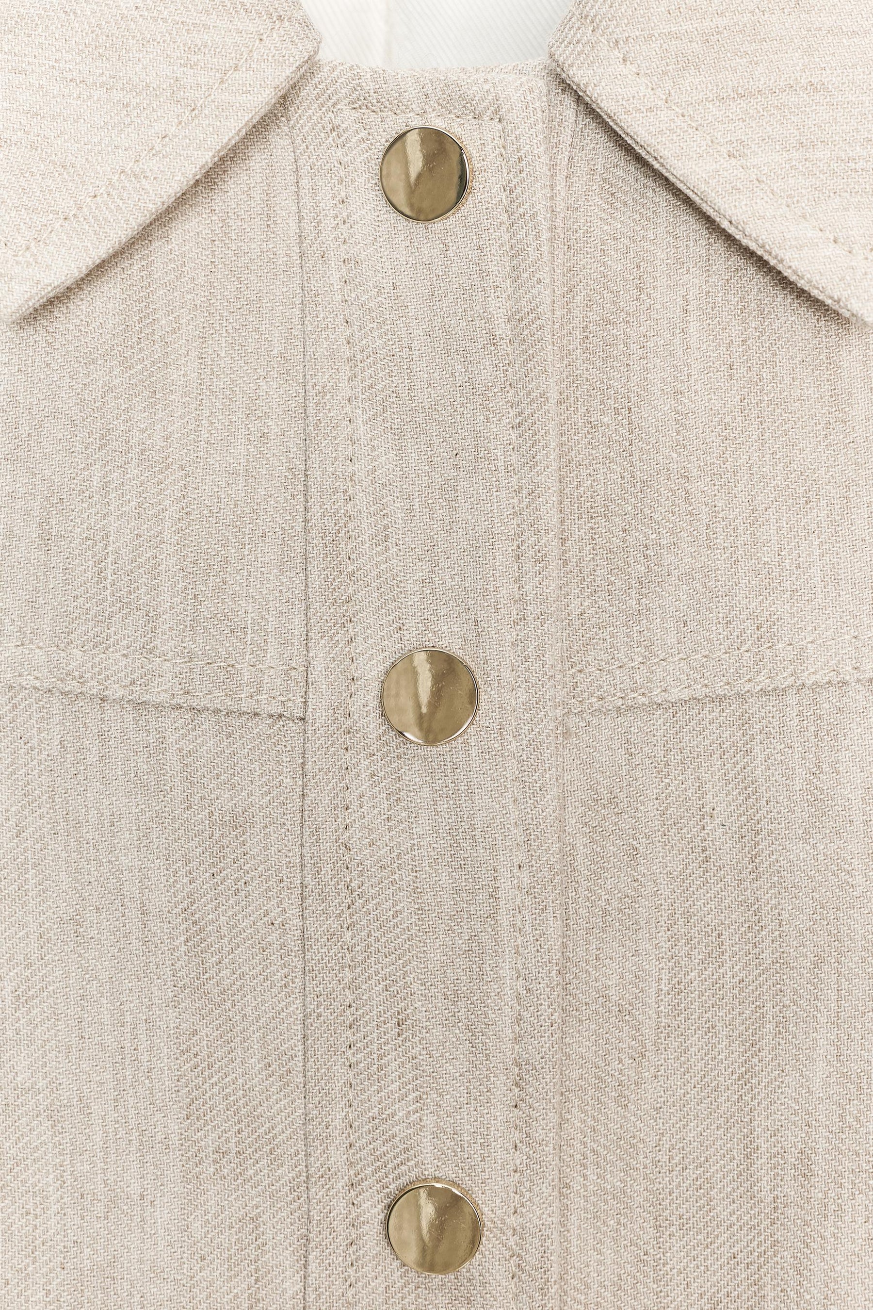 TOPSTITCH JACKET - Image 8