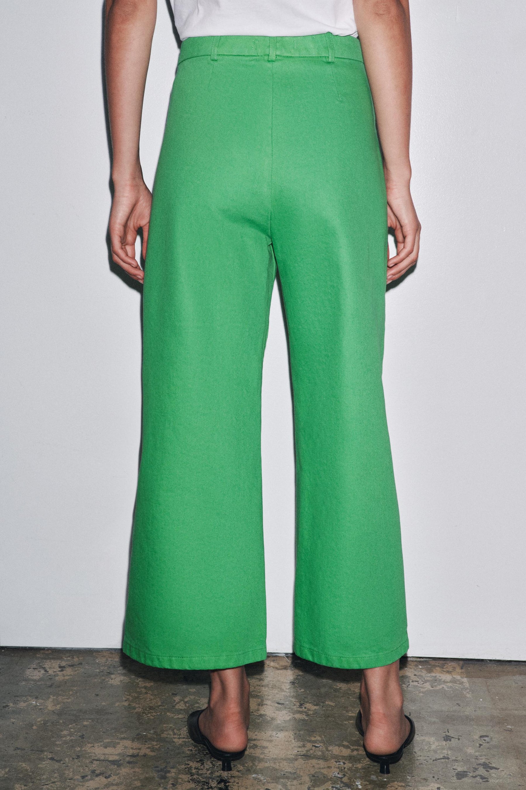 High-Waist Trousers