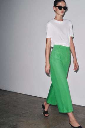 High-Waist Trousers