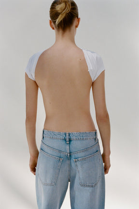 Baggy Mid-Waist Jeans