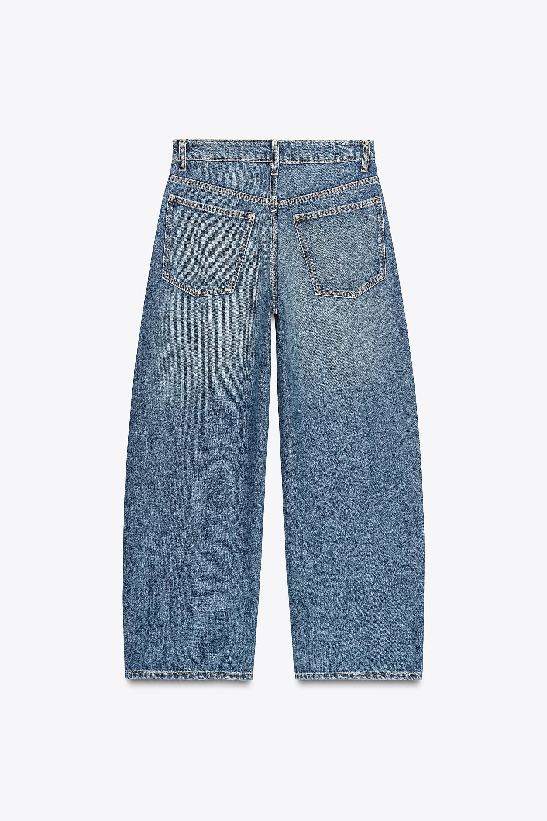 Baggy Mid-Waist Jeans