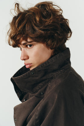 BELTED COTTON JACKET - Image 6