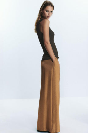 TEXTURED KNIT LONG TOP - Image 3
