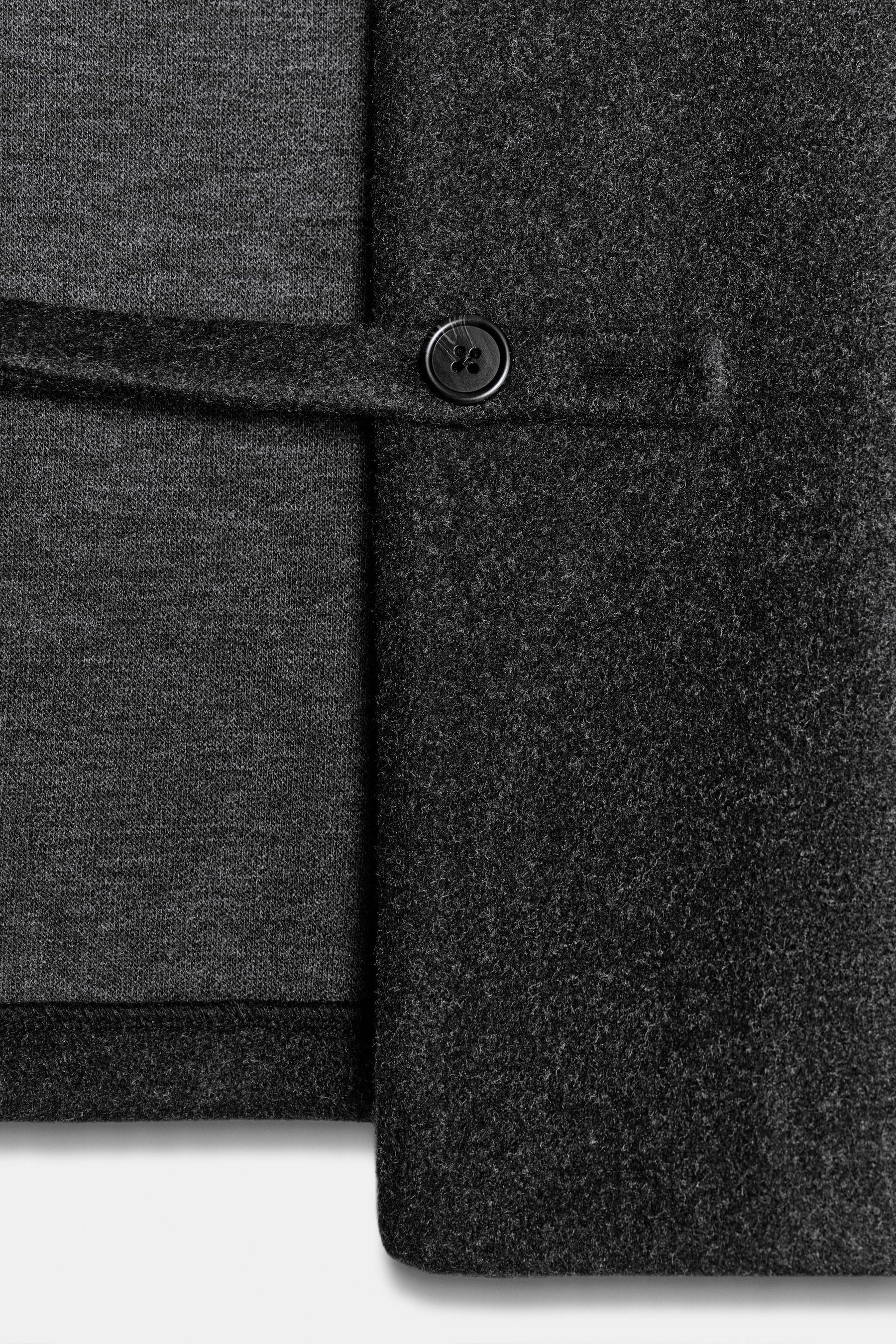 Belted Soft-Touch Jacket