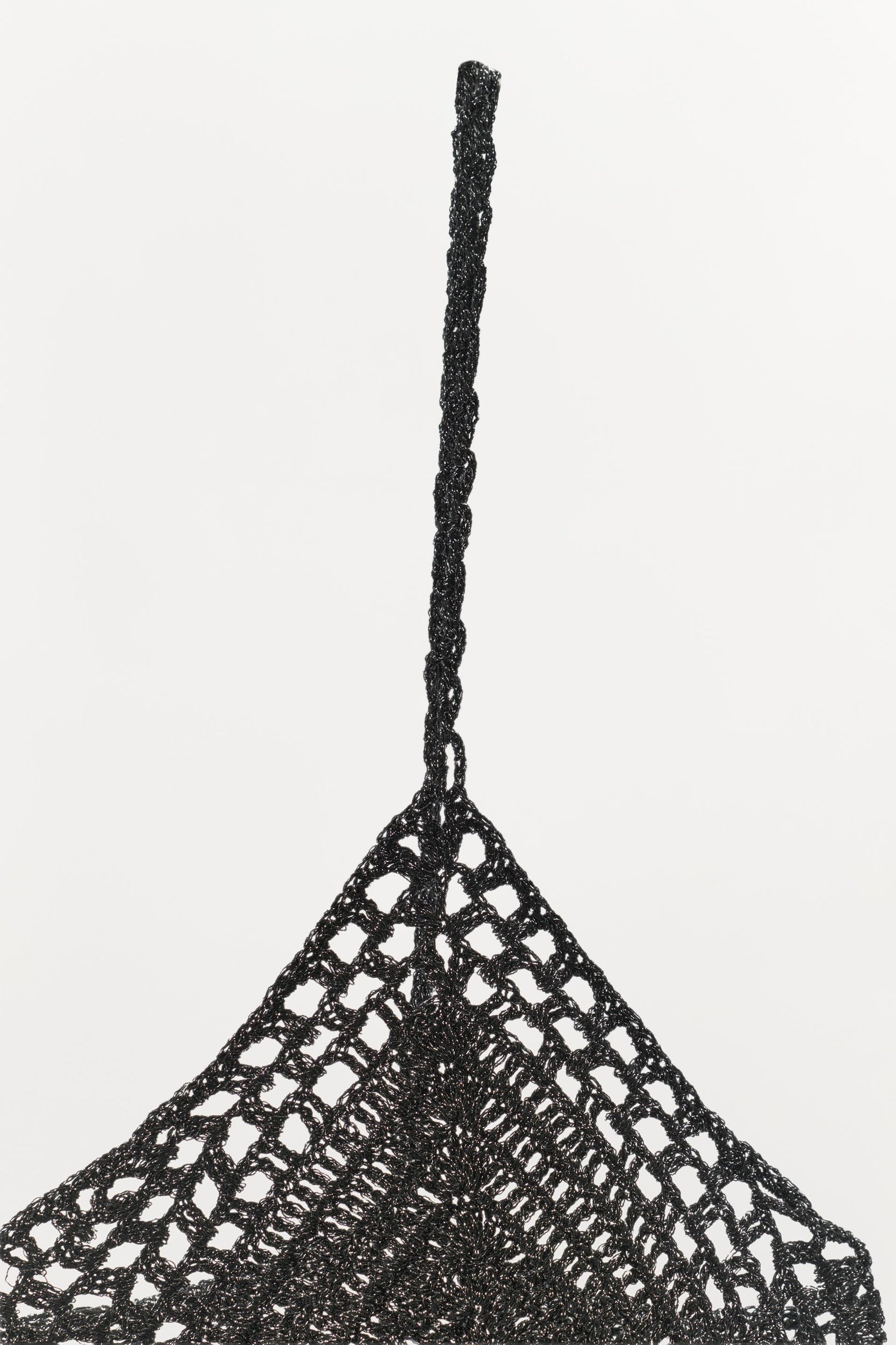 METALLIC CROCHET BRALETTE