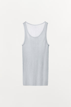 METALLIC THREAD SHIRT