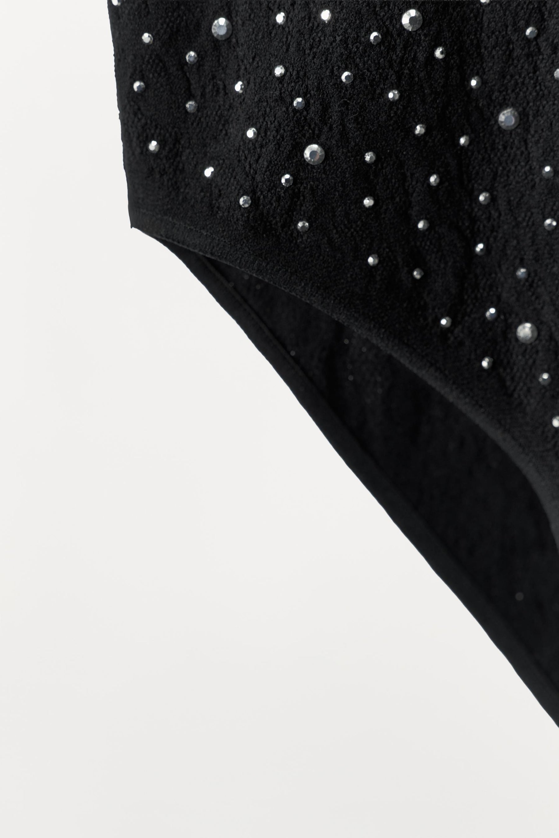 RHINESTONE LACE BODYSUIT