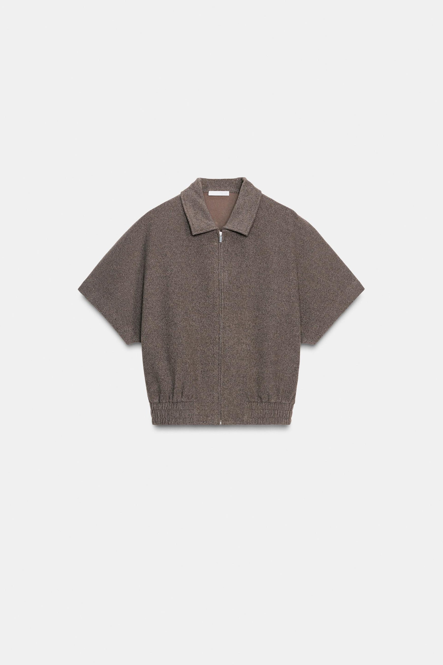 SOFT SHORT SLEEVE JACKET - Image 4