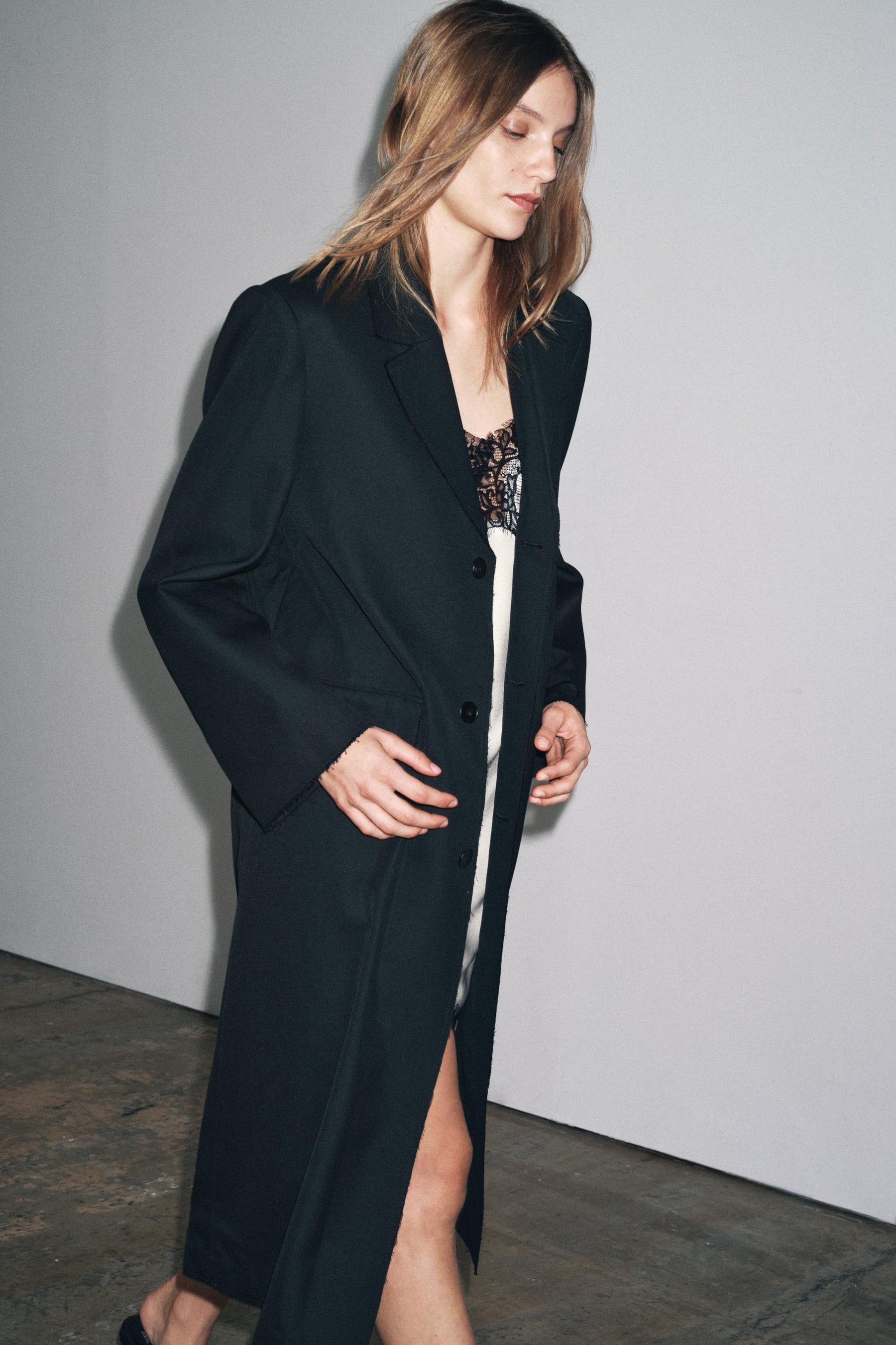 OVERSIZED FROCK COAT ZW COLLECTION - Image 7