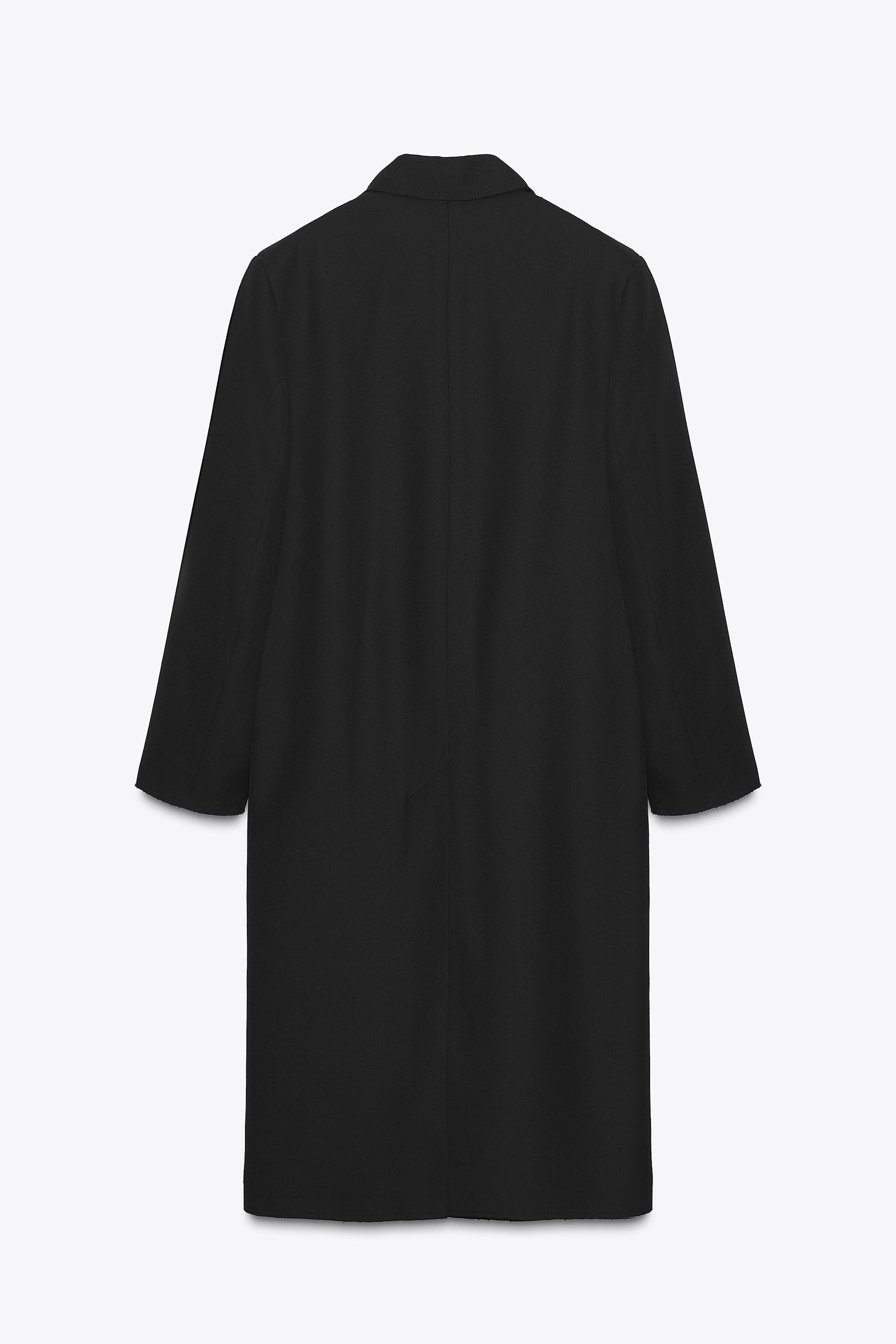 OVERSIZED FROCK COAT ZW COLLECTION - Image 9
