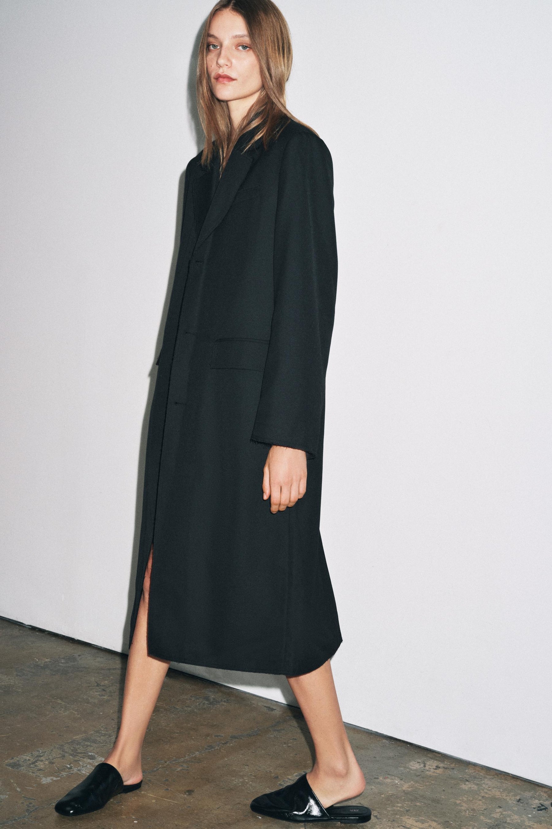 OVERSIZED FROCK COAT ZW COLLECTION - Image 1