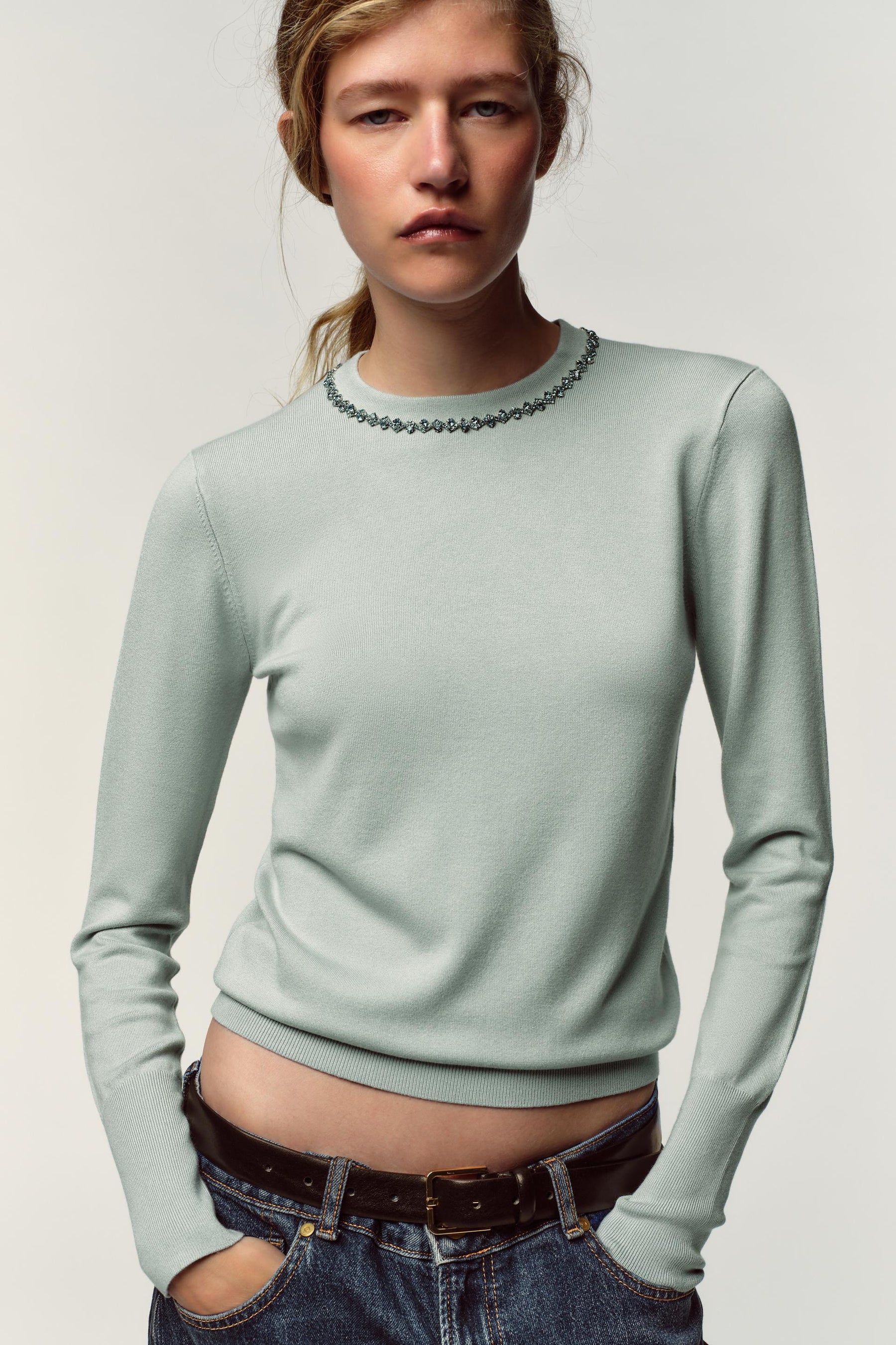 JEWEL KNIT JUMPER - Image 2