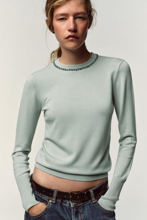 JEWEL KNIT JUMPER - Image 2