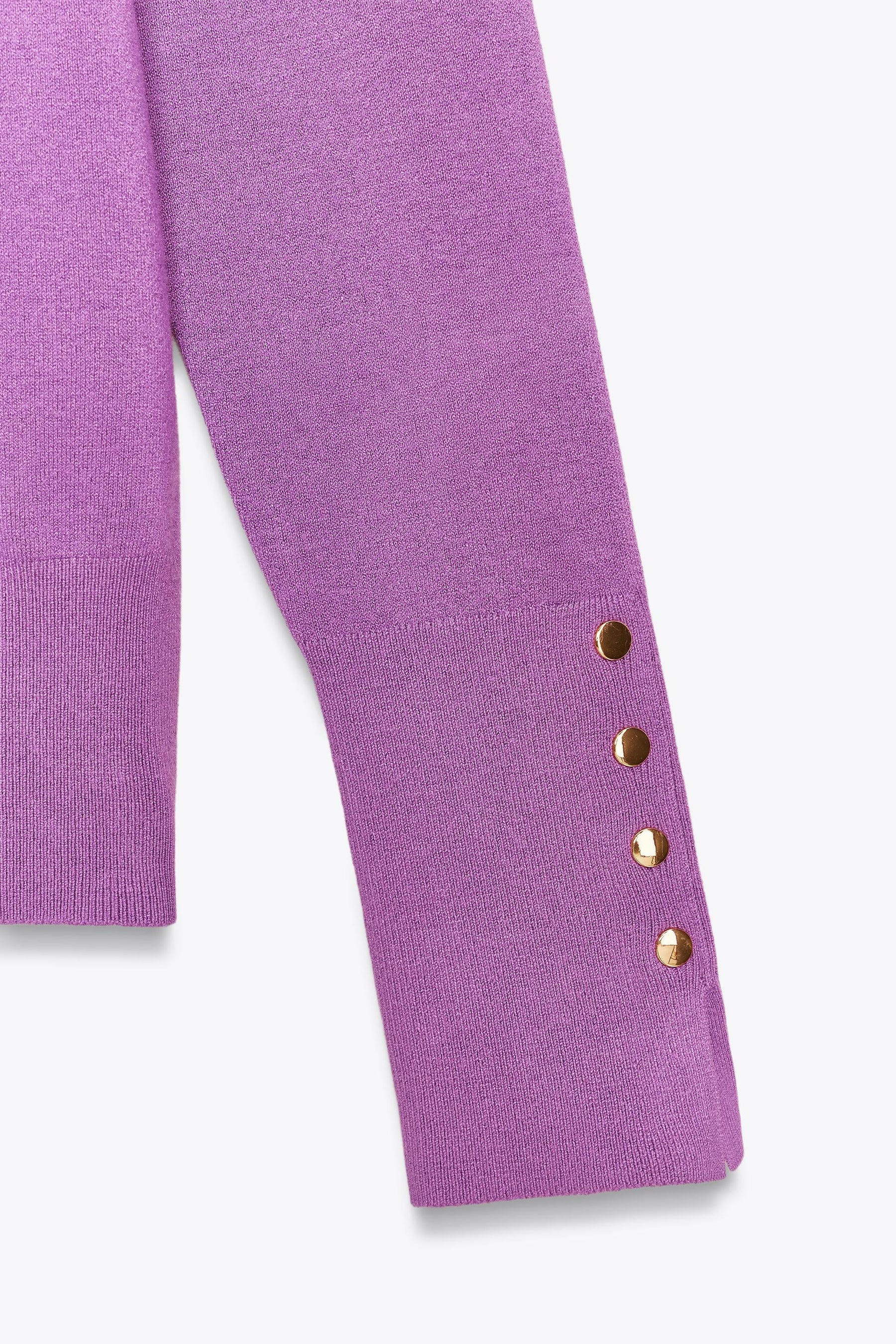 BASIC PLAIN KNIT JUMPER - Image 7