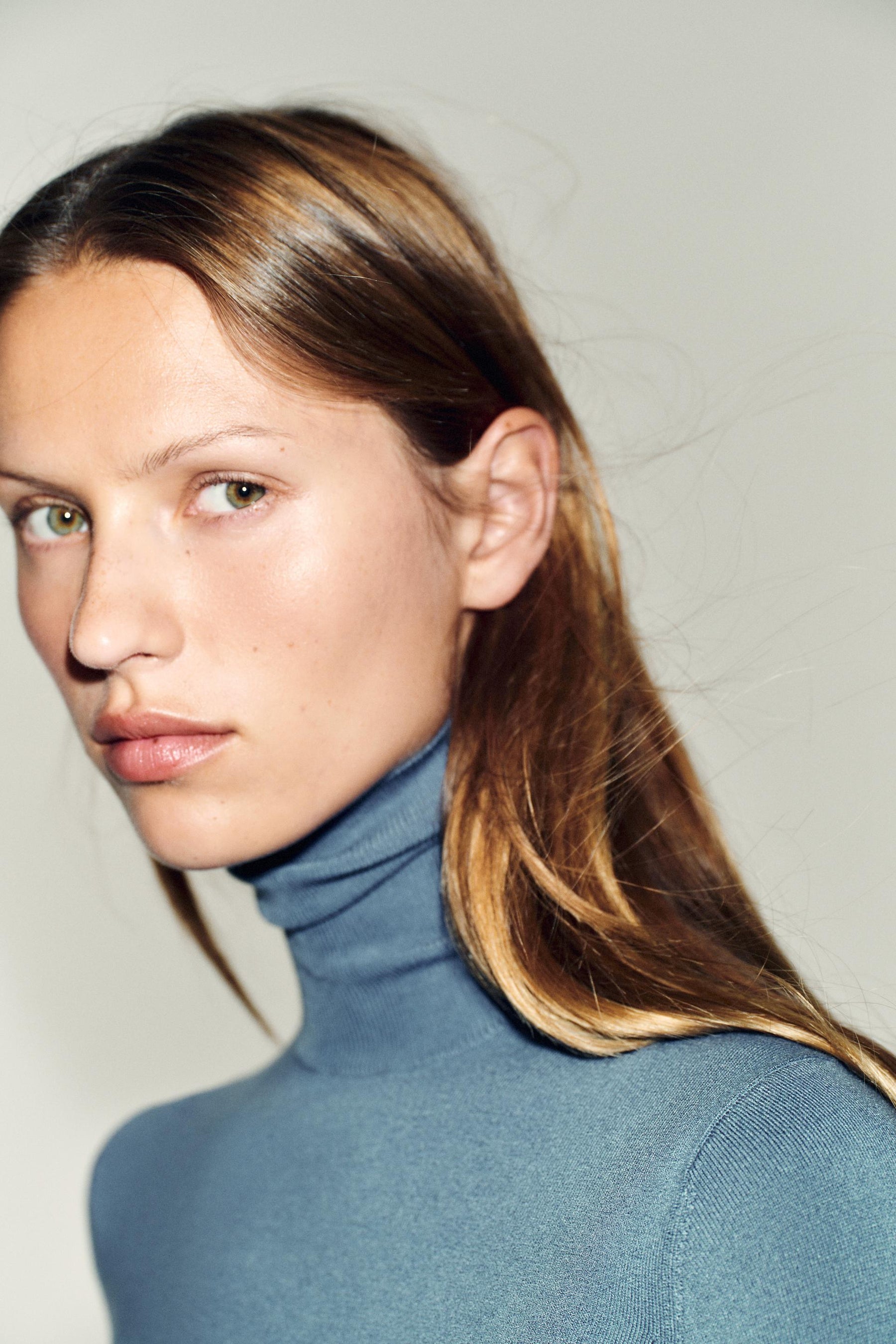 BASIC PLAIN KNIT JUMPER - Image 3