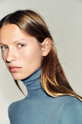 BASIC PLAIN KNIT JUMPER - Image 3