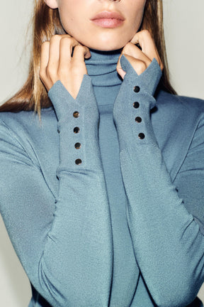 BASIC PLAIN KNIT JUMPER - Image 4