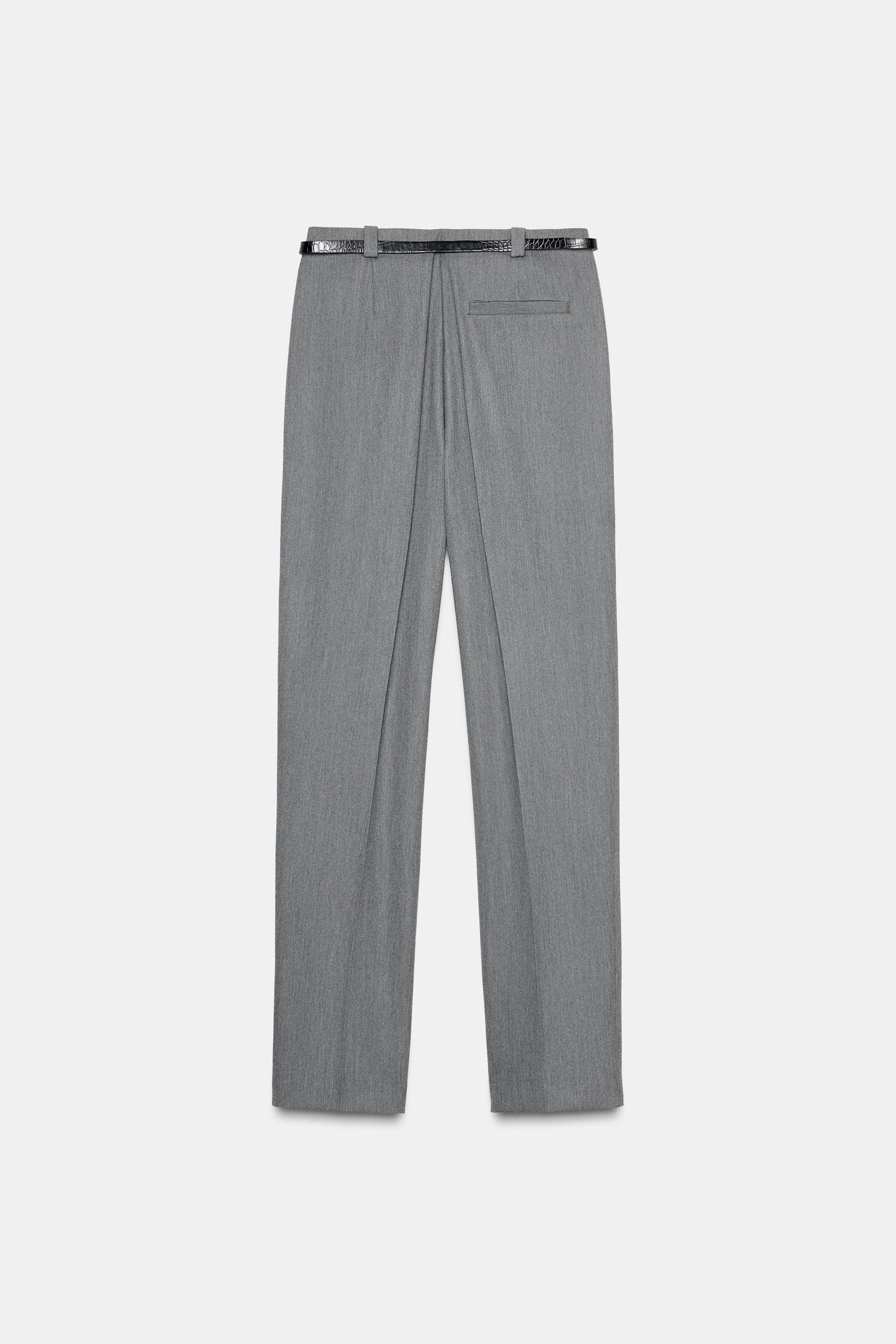 Belted Trousers