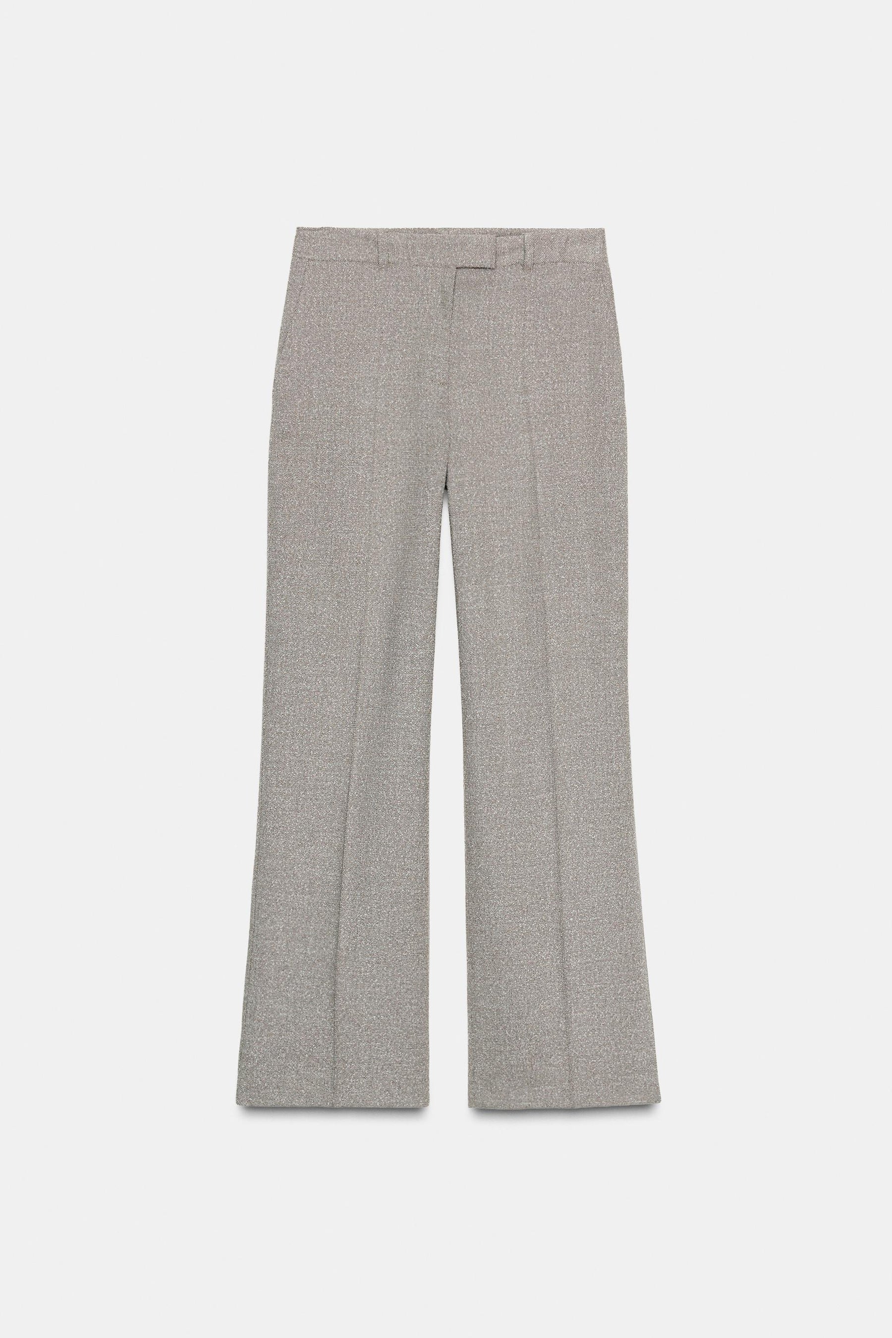 RUSTIC STRAIGHT-LEG TROUSERS