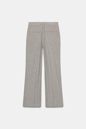 RUSTIC STRAIGHT-LEG TROUSERS