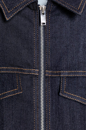 Z1975 FITTED DENIM JACKET - Image 7