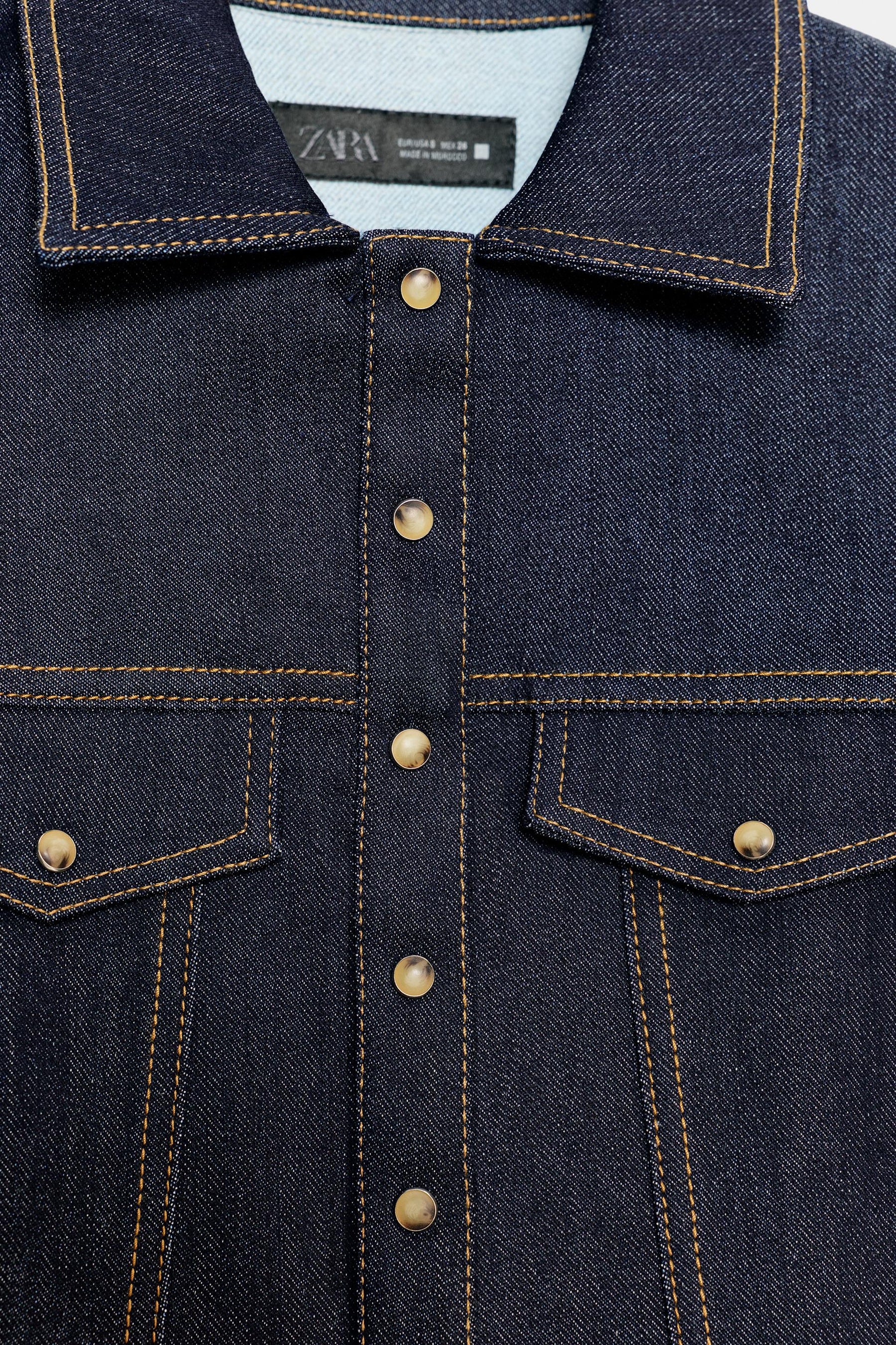 Fitted Denim Bodysuit