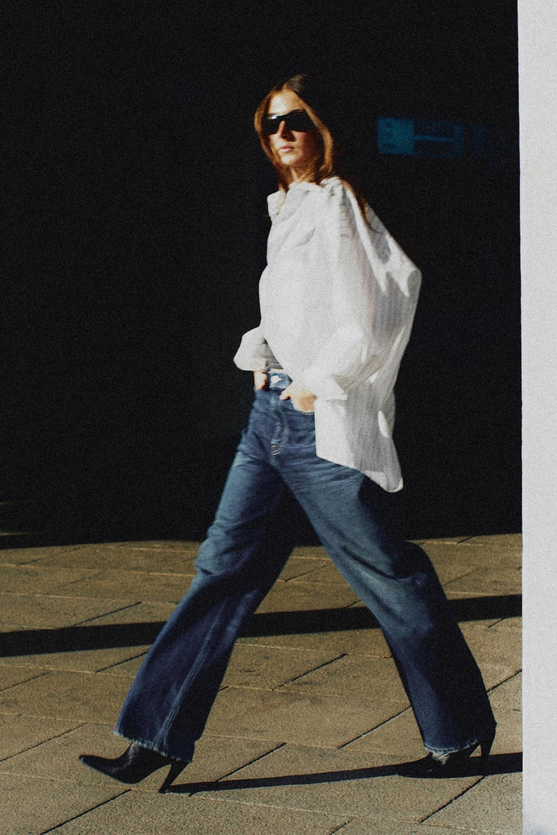 OVERSIZE POPLIN SHIRT