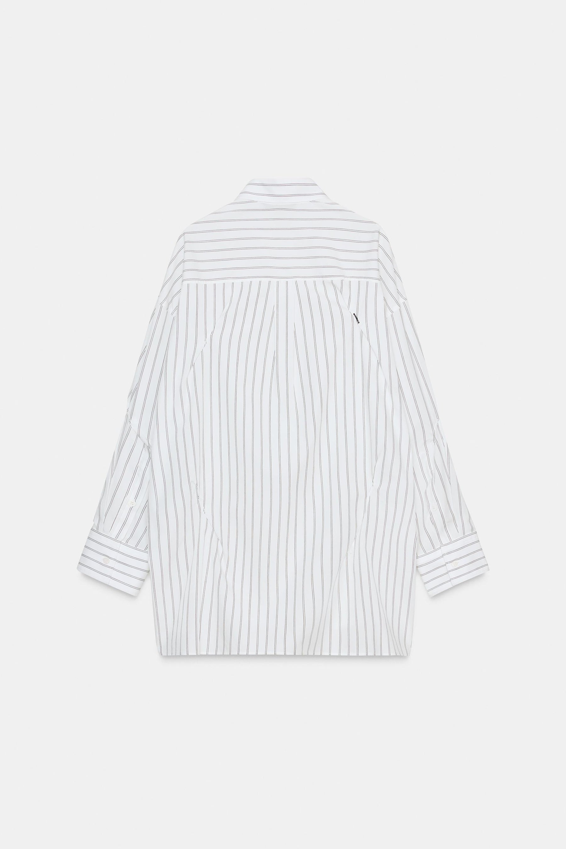 OVERSIZE POPLIN SHIRT