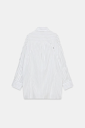 OVERSIZE POPLIN SHIRT