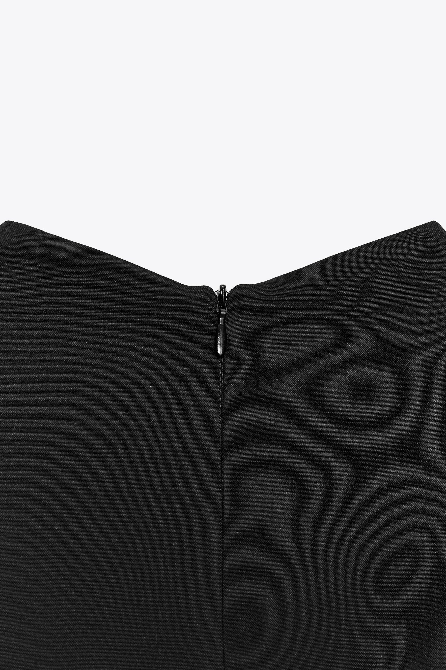 Voluminous Short Dress